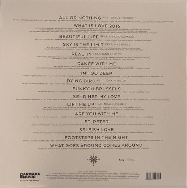Lost Frequencies – Less Is More (2LP color)